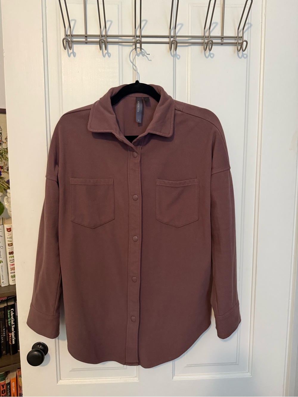 Women’s Mondetta Fleece Button Up